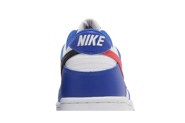 Кроссовки Nike Dunk Low GS 'Game Royal Crimson'