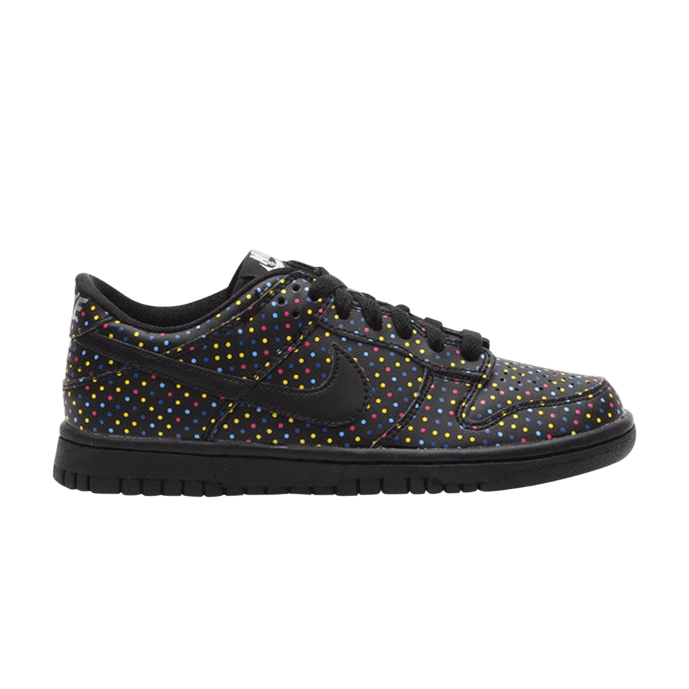 Кроссовки Nike Dunk Low GS 'Polka Dot - Black'