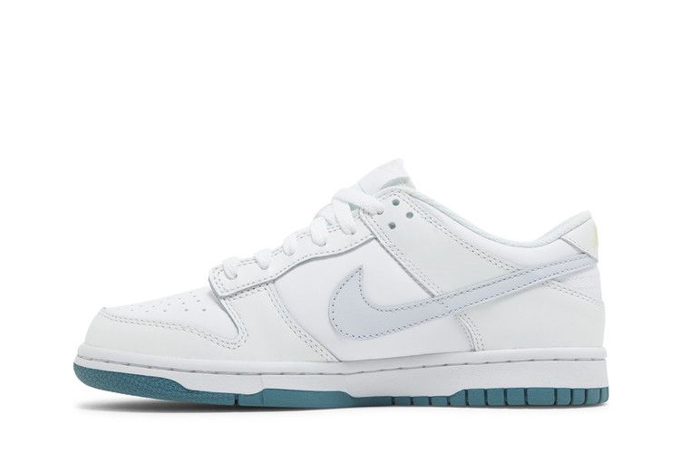 Кроссовки Nike Dunk Low GS 'White Grey Teal'