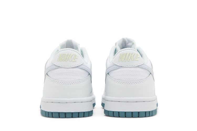 Кроссовки Nike Dunk Low GS 'White Grey Teal'