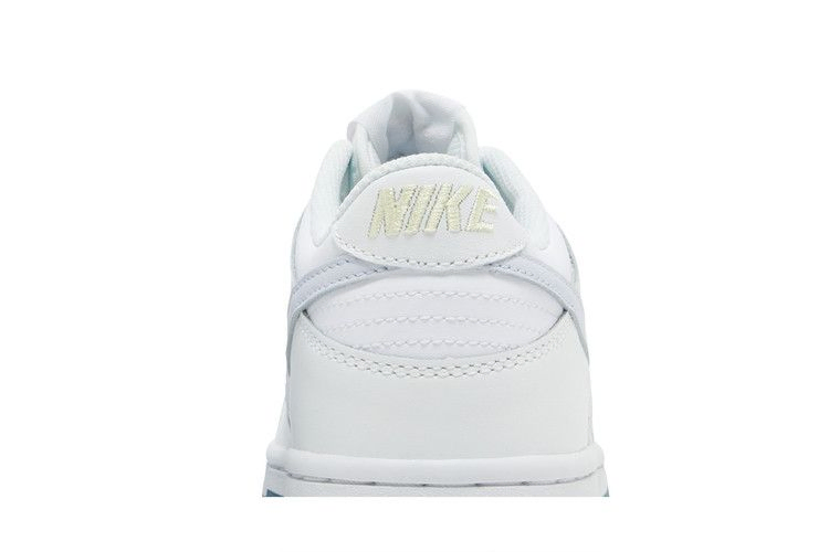 Кроссовки Nike Dunk Low GS 'White Grey Teal'