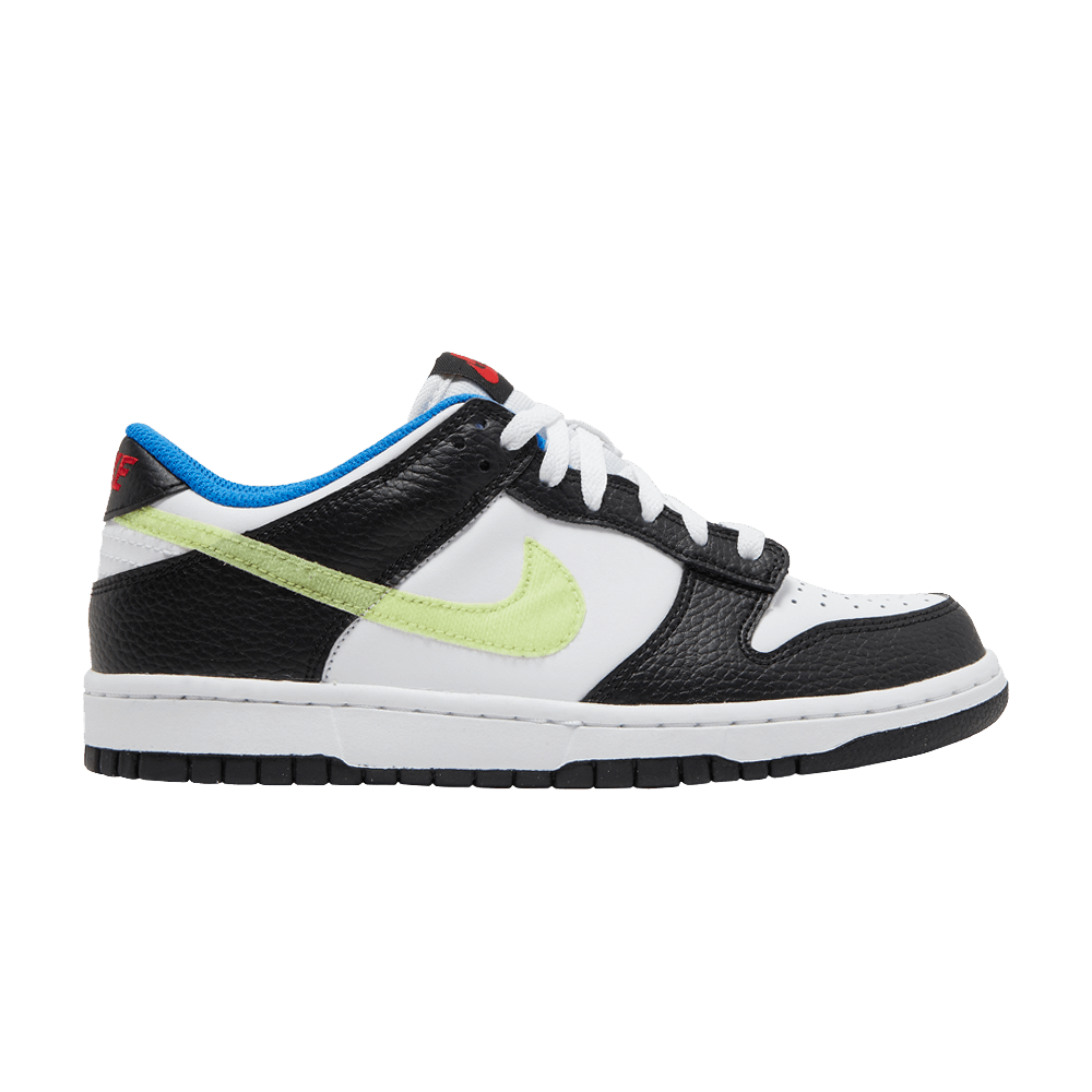 Кроссовки Nike Dunk Low GS 'White Light Lemon Twist'