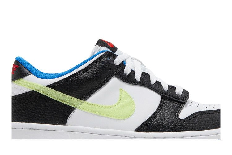 Кроссовки Nike Dunk Low GS 'White Light Lemon Twist'