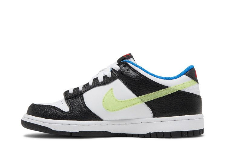 Кроссовки Nike Dunk Low GS 'White Light Lemon Twist'