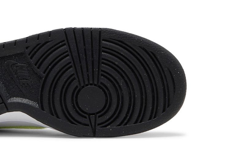 Кроссовки Nike Dunk Low GS 'White Light Lemon Twist'