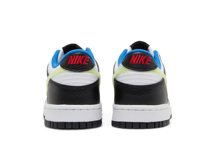 Кроссовки Nike Dunk Low GS 'White Light Lemon Twist'