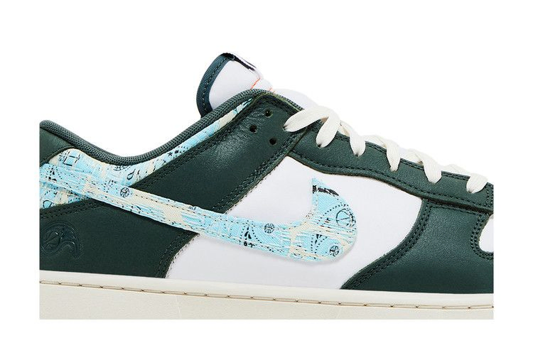 Кроссовки Nike Dunk Low 'Hoops Fireball'