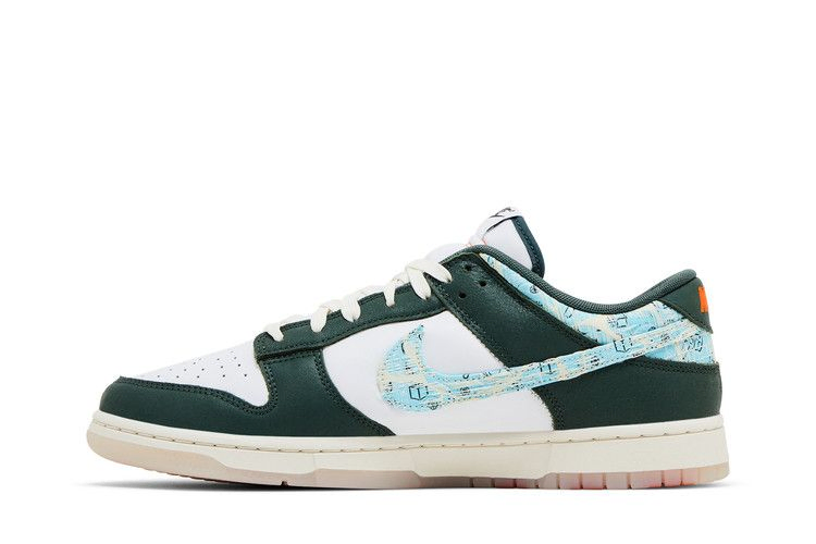 Кроссовки Nike Dunk Low 'Hoops Fireball'