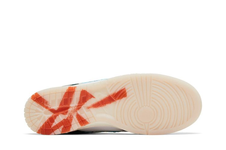 Кроссовки Nike Dunk Low 'Hoops Fireball'