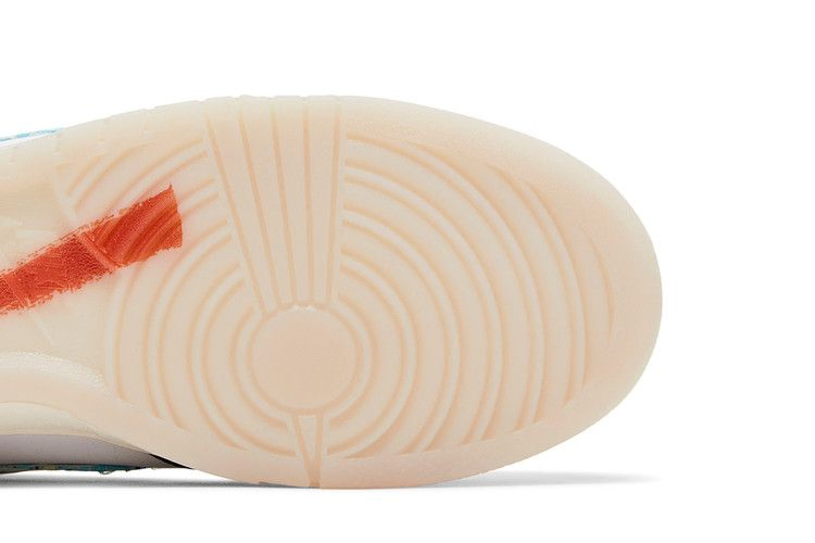 Кроссовки Nike Dunk Low 'Hoops Fireball'