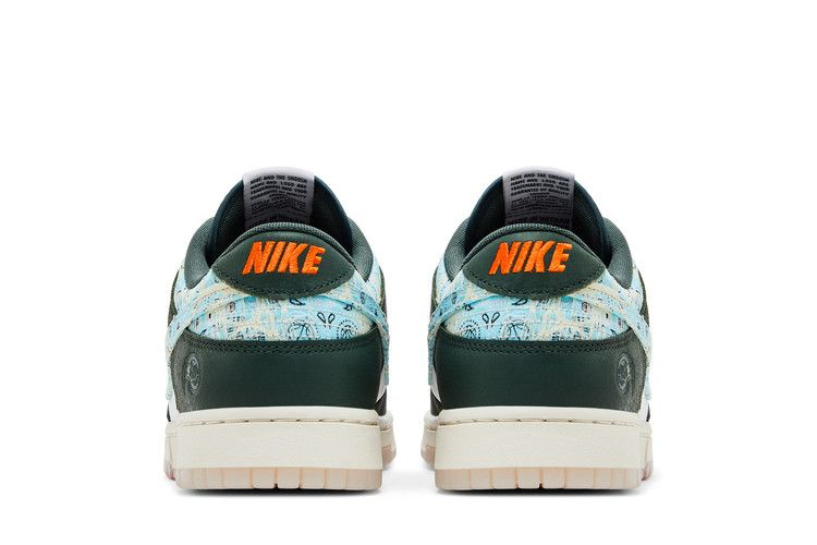 Кроссовки Nike Dunk Low 'Hoops Fireball'