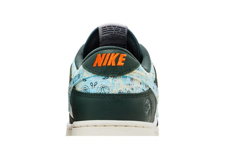 Кроссовки Nike Dunk Low 'Hoops Fireball'