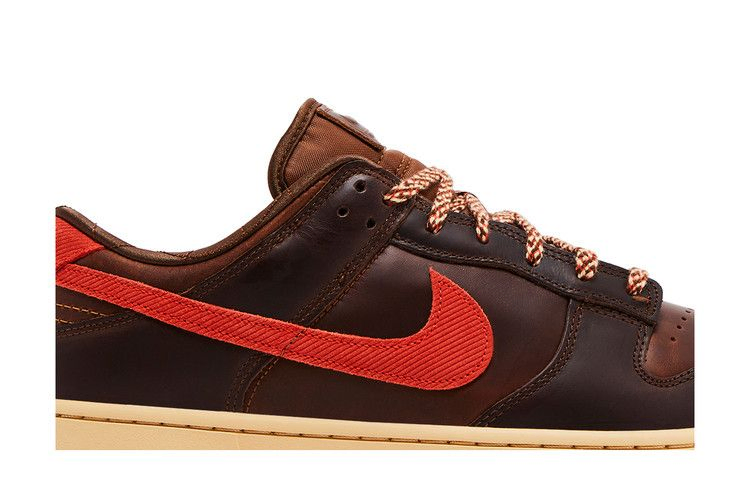 Кроссовки Nike Dunk Low 'Light British Brown'