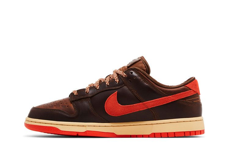 Кроссовки Nike Dunk Low 'Light British Brown'