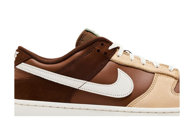 Кроссовки Nike Dunk Low 'Light British Tan Cacao Wow'