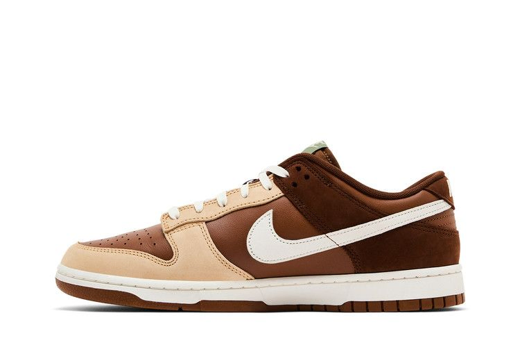 Кроссовки Nike Dunk Low 'Light British Tan Cacao Wow'