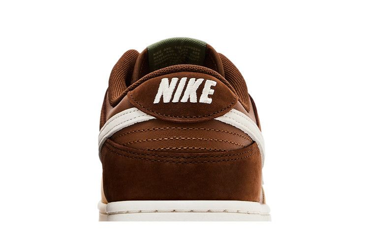 Кроссовки Nike Dunk Low 'Light British Tan Cacao Wow'