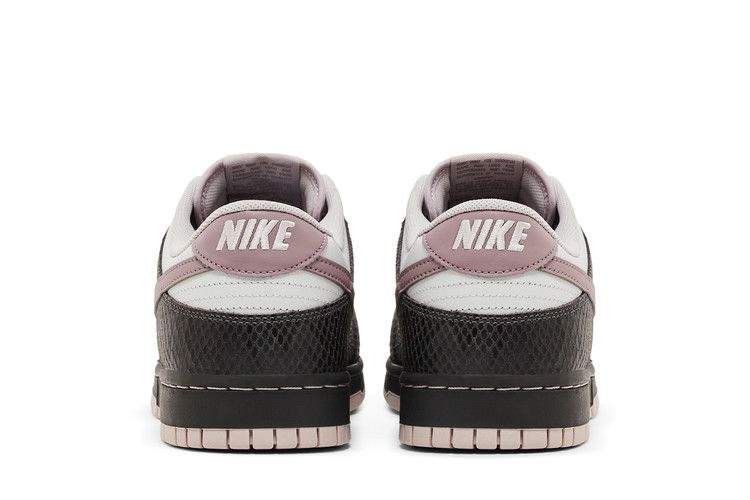 Кроссовки Nike Dunk Low 'Medium Ash Violet Snakeskin'