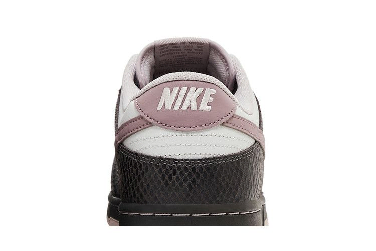Кроссовки Nike Dunk Low 'Medium Ash Violet Snakeskin'