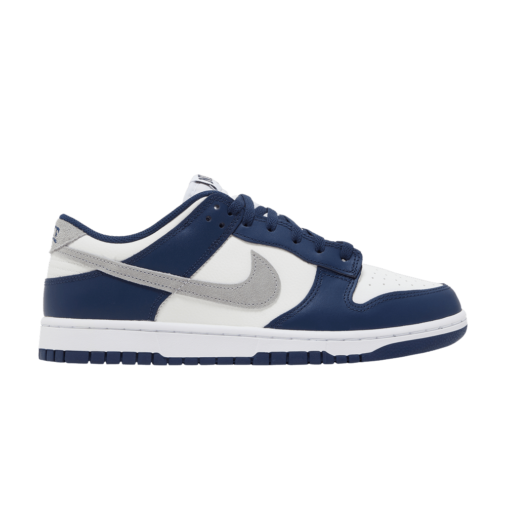 Кроссовки Nike Dunk Low 'Midnight Navy Smoke Grey'