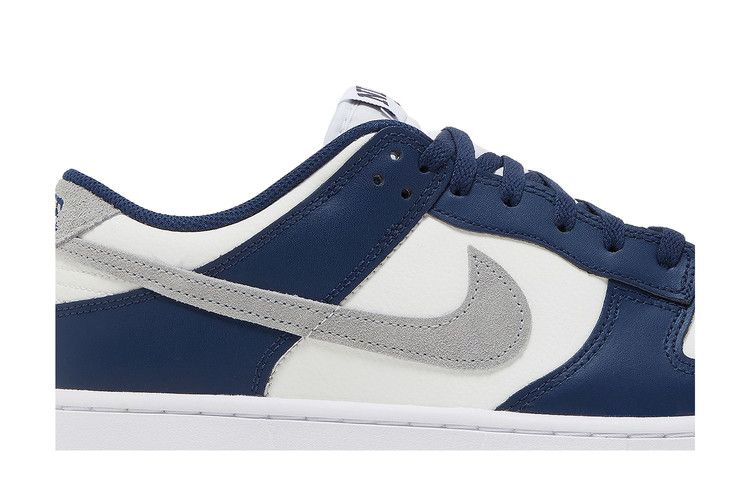 Кроссовки Nike Dunk Low 'Midnight Navy Smoke Grey'