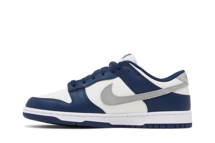 Кроссовки Nike Dunk Low 'Midnight Navy Smoke Grey'
