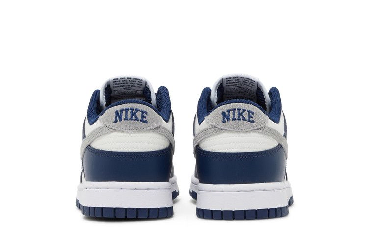 Кроссовки Nike Dunk Low 'Midnight Navy Smoke Grey'