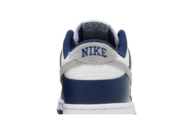Кроссовки Nike Dunk Low 'Midnight Navy Smoke Grey'