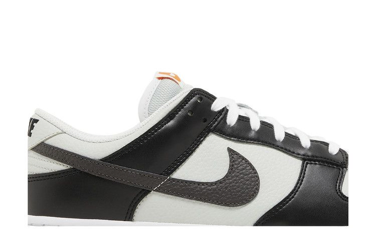 Кроссовки Nike Dunk Low 'Mini Swoosh - Black Total Orange'