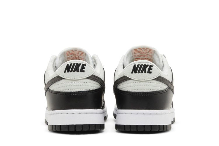 Кроссовки Nike Dunk Low 'Mini Swoosh - Black Total Orange'
