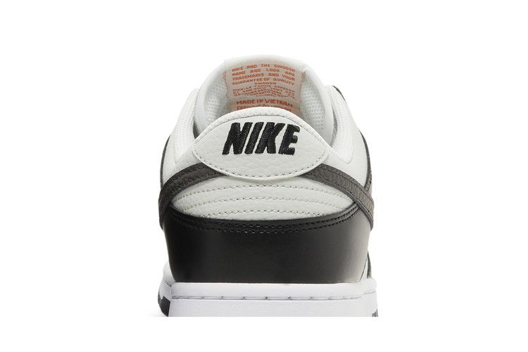 Кроссовки Nike Dunk Low 'Mini Swoosh - Black Total Orange'