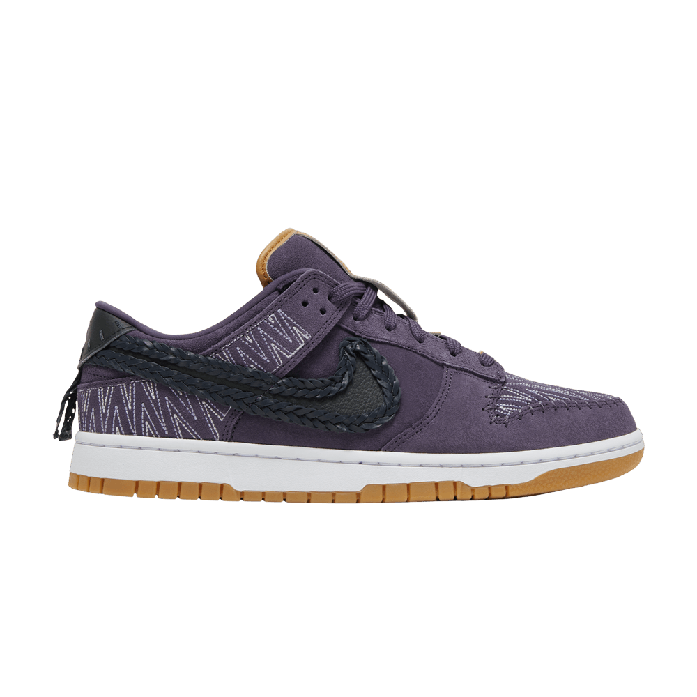 Кроссовки Nike Dunk Low N7 By You