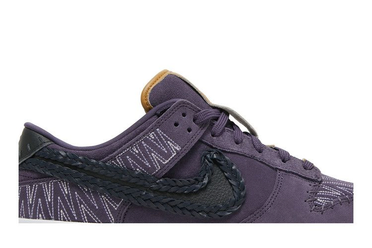 Кроссовки Nike Dunk Low N7 By You