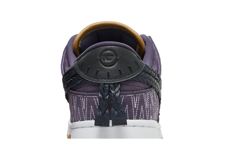 Кроссовки Nike Dunk Low N7 By You