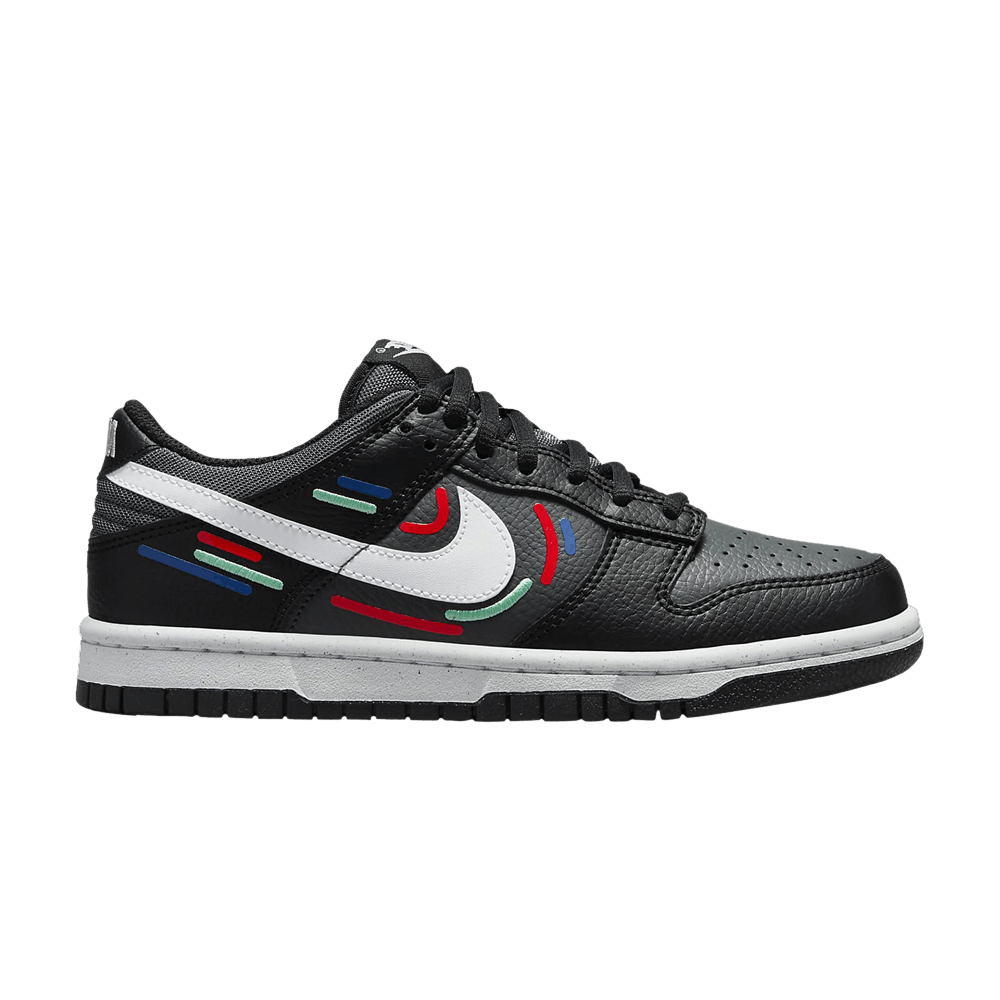 Кроссовки Nike Dunk Low Next Nature GS 'Marker Swoosh'
