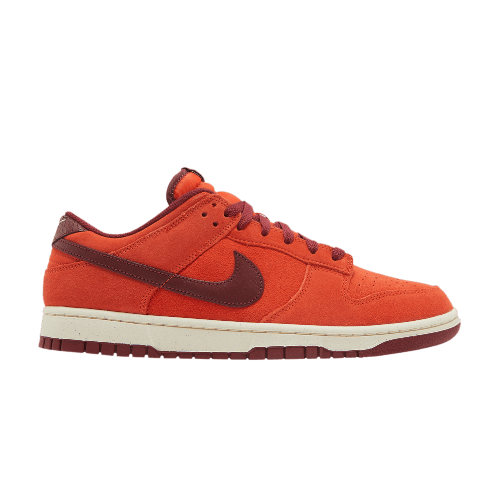 Кроссовки Nike Dunk Low 'Orange Suede'