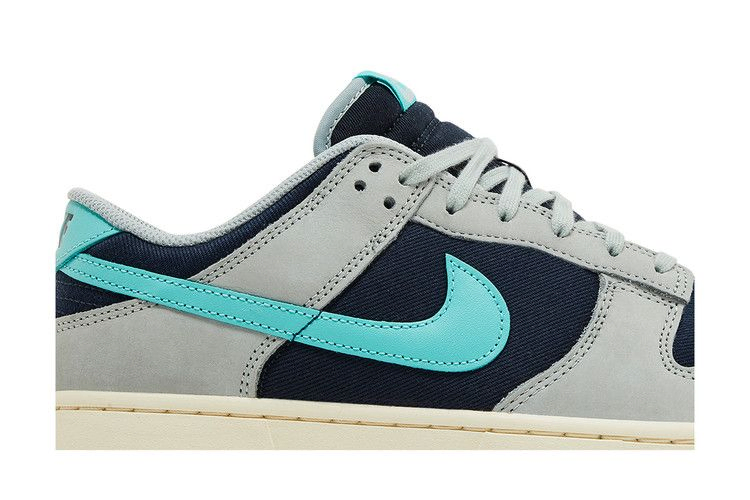 Кроссовки Nike Dunk Low Premium 'Dark Obsidian Green Frost'