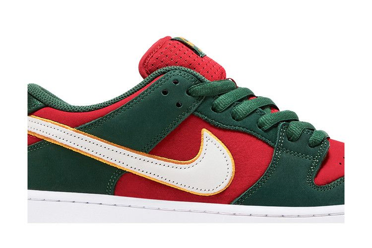 Кроссовки Nike Dunk Low Premium SB 'Seattle Supersonics'
