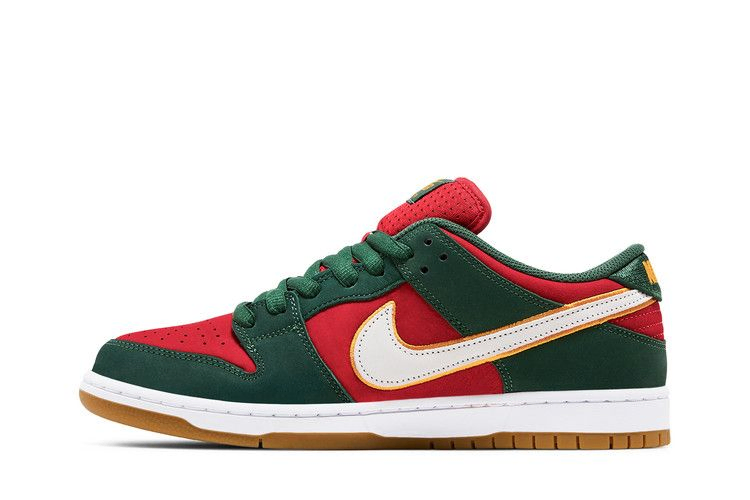 Кроссовки Nike Dunk Low Premium SB 'Seattle Supersonics'