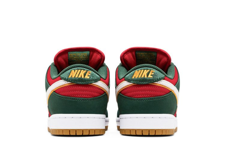 Кроссовки Nike Dunk Low Premium SB 'Seattle Supersonics'