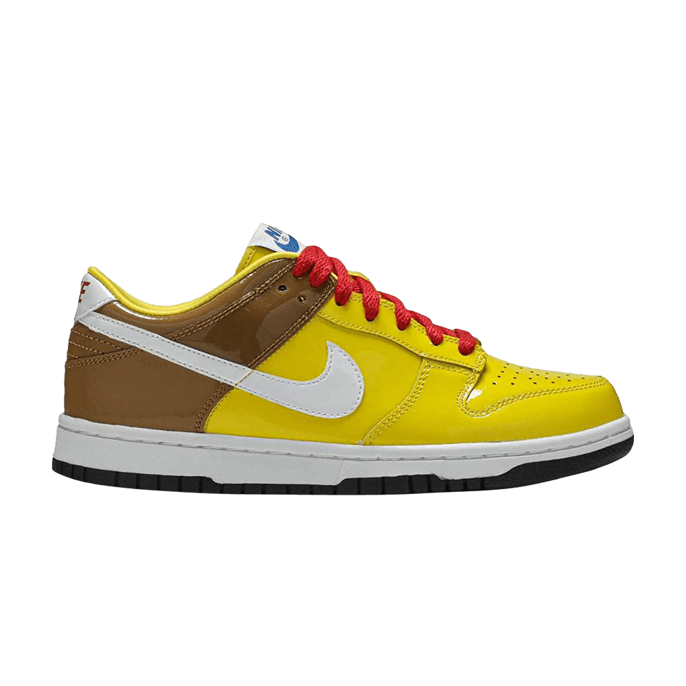 Кроссовки Nike Dunk Low PS 'Spongebob'