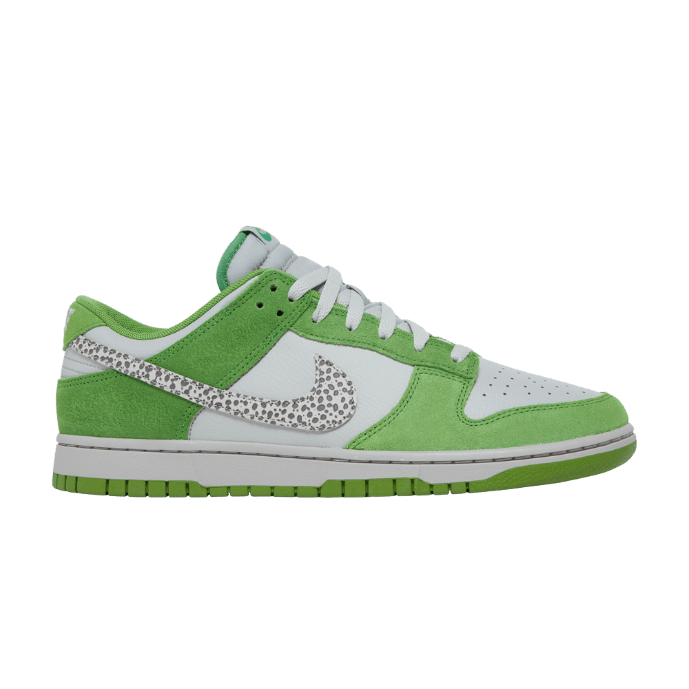 Кроссовки Nike Dunk Low 'Safari Swoosh - Chlorophyll'