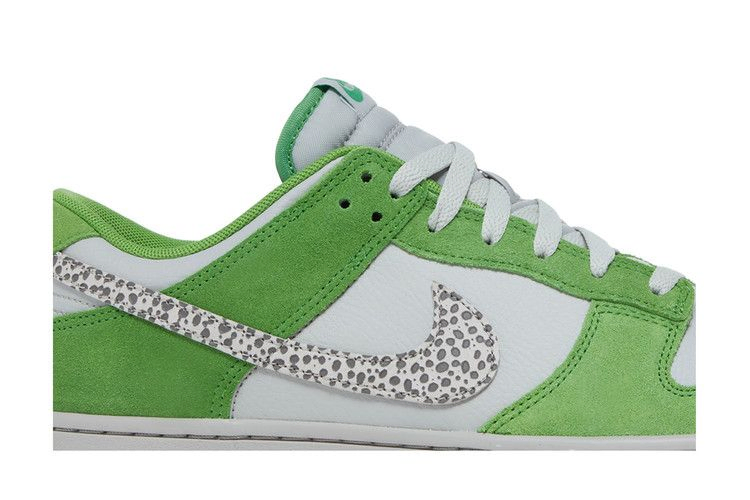 Кроссовки Nike Dunk Low 'Safari Swoosh - Chlorophyll'