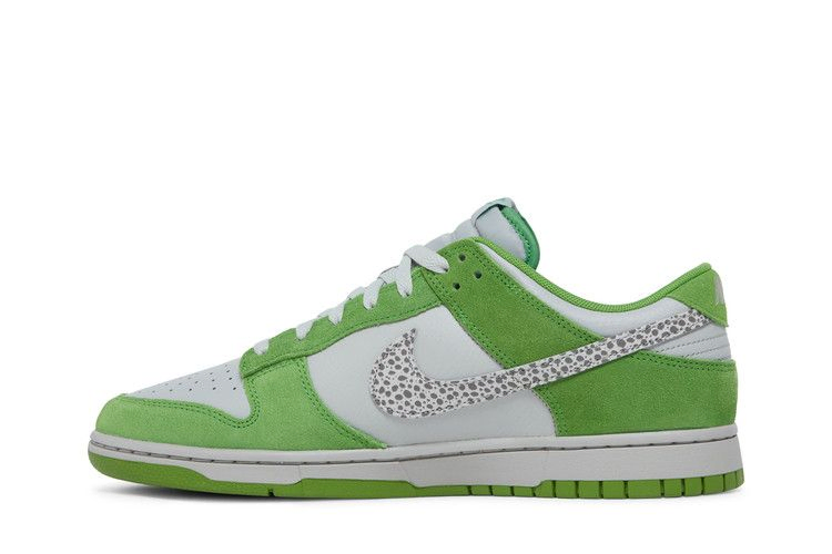 Кроссовки Nike Dunk Low 'Safari Swoosh - Chlorophyll'