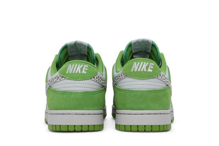 Кроссовки Nike Dunk Low 'Safari Swoosh - Chlorophyll'