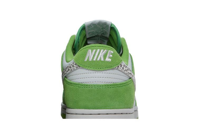 Кроссовки Nike Dunk Low 'Safari Swoosh - Chlorophyll'
