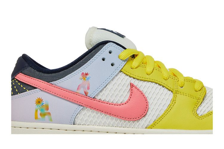 Кроссовки Nike Xavier Schipani x Dunk Low SB 'Be True - Trans Joy'