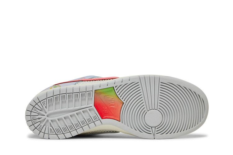 Кроссовки Nike Xavier Schipani x Dunk Low SB 'Be True - Trans Joy'