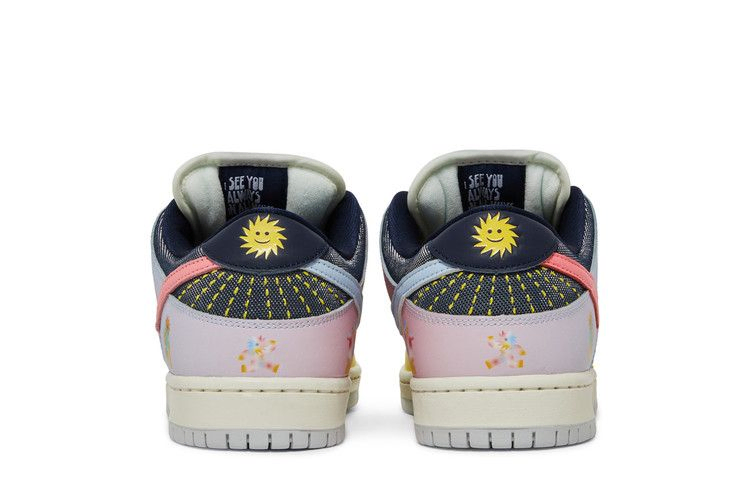 Кроссовки Nike Xavier Schipani x Dunk Low SB 'Be True - Trans Joy'