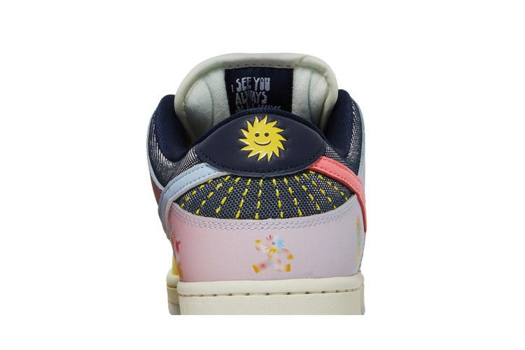 Кроссовки Nike Xavier Schipani x Dunk Low SB 'Be True - Trans Joy'